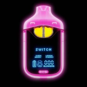 BOUTIQ SWITCH V4 GLOW EDITION CHEM BERRY X LEMON CHERRY