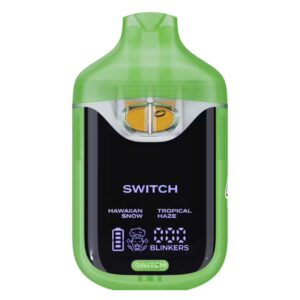 Boutiq Switch V4 Hawaiian Snow (Sativa) x Tropical Haze (Sativa)