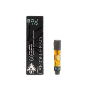 Boutiq Cart - Lemon Head Live Resin 1g