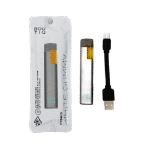Boutiq Carts - White Gummy 1g