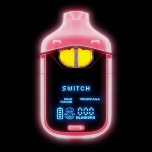 BOUTIQ SWITCH V4 GLOW EDITION PINK TANGIE X TROPICANA