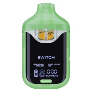Boutiq Switch V4 Rainbow Melon (Indica) x King Louis Og (Indica)