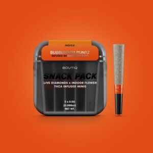 BOUTIQ SNACK PACK LIVE DIAMONDS 2.5G MINIS
