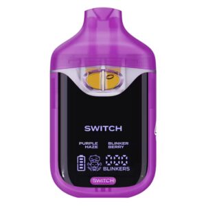 Boutiq Switch V4 Purple Haze(Sativa) x Blinker Berry (Indica)