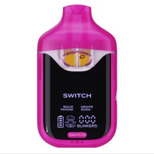 Boutiq Switch V4 Sour Tangie (Sativa) x Grape Soda (Indica)