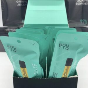 Boutiq Live Resin Cartridges
