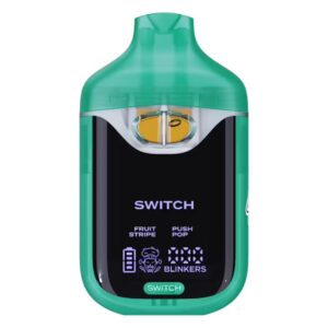 Boutiq Switch V4 Fruit Stripe (Hybrid) x Push Pop (Indica)