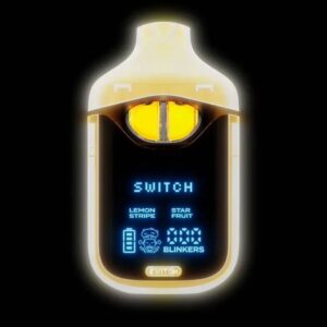 BOUTIQ SWITCH V4 GLOW EDITION LEMON STRIPE X STAR FRUIT