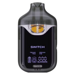 Boutiq Switch V4 Texas Tea (Indica) x Pecan Pie (Hybrid)