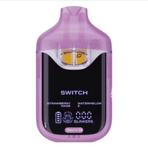 Boutiq Switch V4 Strawberry Haze (Sativa) x Watermelon z (Indica)