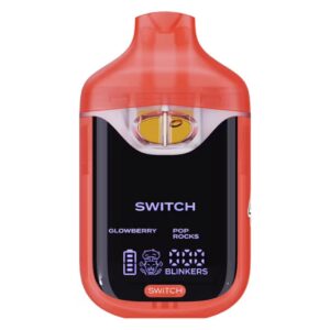 Boutiq Switch V4 Glowberry (Indica)  x Pop Rocks  (Indica)