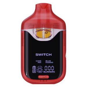 Boutiq Switch V4 Cake Mix (Sativa) x Blue Monaco (Indica)