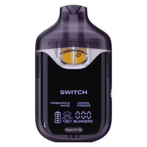 Boutiq Switch V4 Pineapple Haze (Sativa) x Lemon Freeze (Sativa)