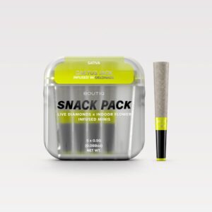 BOUTIQ SNACK PACK LIVE DIAMONDS 2.5G MINIS - CACTUS JACK INFUSED W / GELONADE