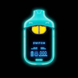 BOUTIQ SWITCH GLOW EDITION BLUE MATCHA X MAUI WOWIE