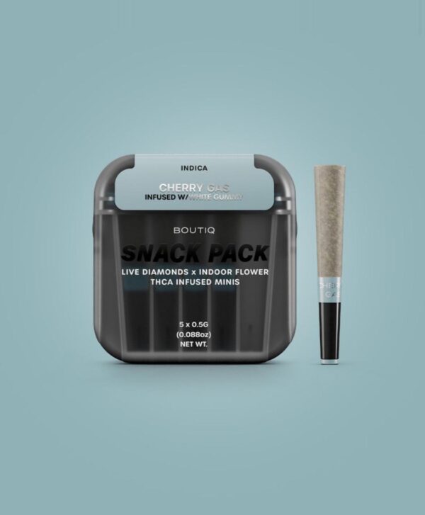 BOUTIQ SNACK PACK LIVE DIAMONDS 2.5G MINIS