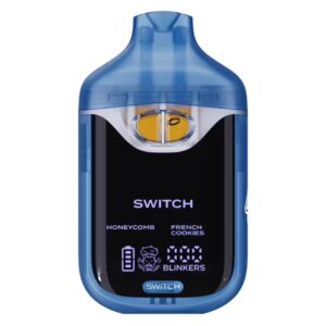 Boutiq Switch V4 Honeycomb (Sativa) x French Cookies (Sativa)
