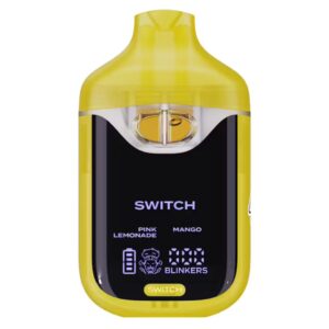 Boutiq Switch V4 Pink Lemonade (Hybrid) x Mango (Indica)