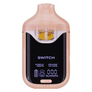 Boutiq Switch V4 Purple Peeps(Sativa) x Orange Tic Tacs (Hybrid)