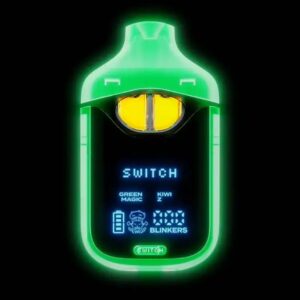BOUTIQ SWITCH V4 GLOW EDITION GREEN MAGIC X KIWI Z