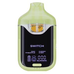 Boutiq Switch V4 Pink Pineapple (Sativa) x Cherry Chem (Hybrid)