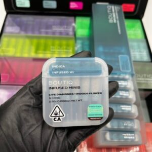 Boutiq Infused Mini Pre rolls