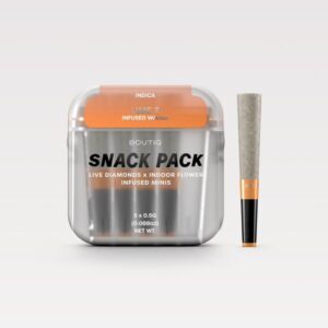 BOUTIQ SNACK PACK LIVE DIAMONDS 2.5G MINIS - LIME Z INFUSED W / KIWI