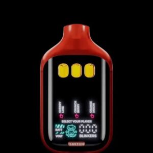 Boutiq Switch V5 Cherry Lime x Crunch Berry x Orange Mochi